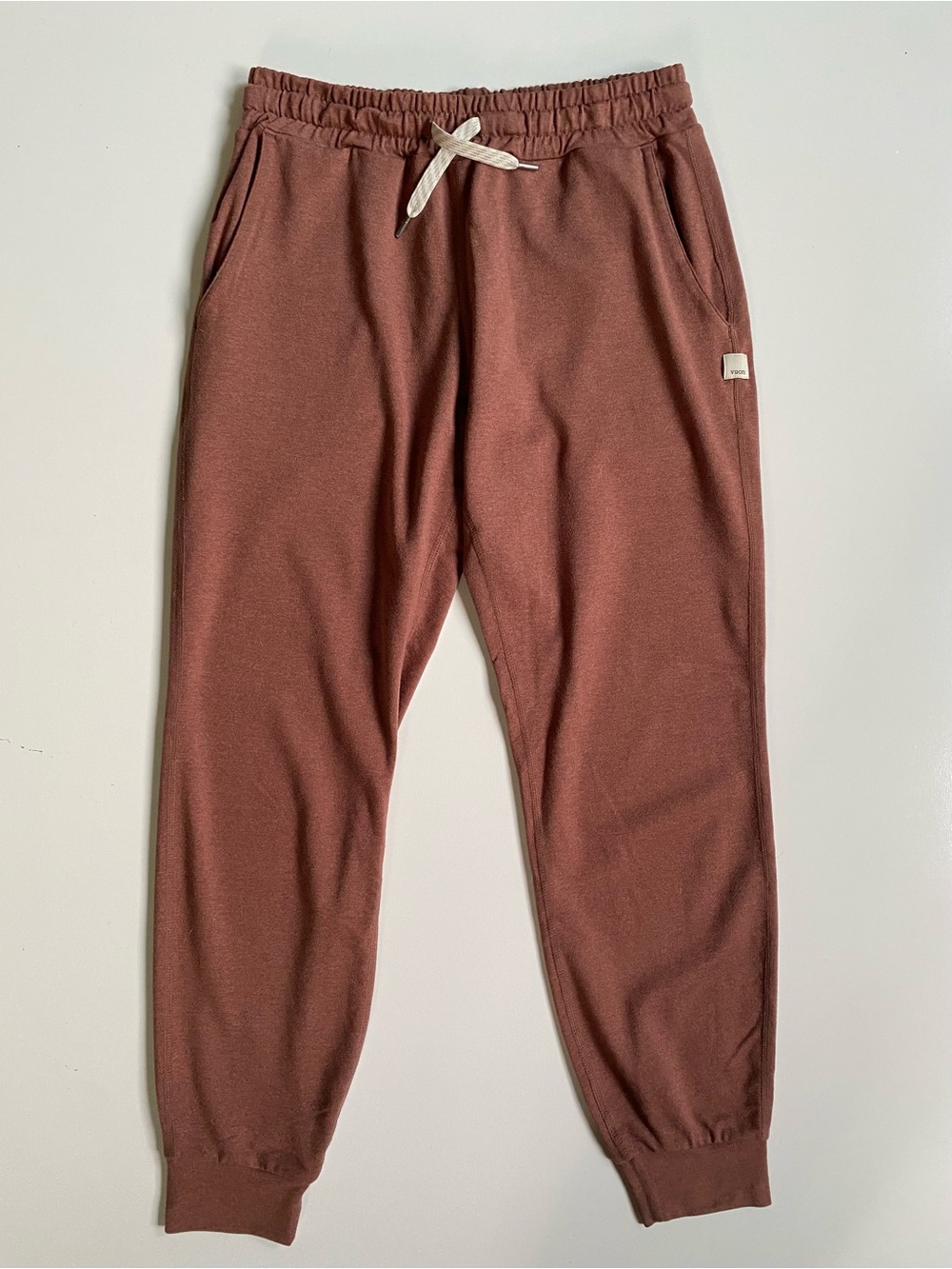 Vuori Performance Jogger Rust Cinnamon Clay XXS
